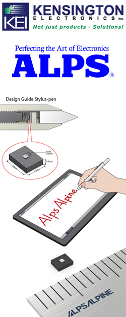 Alps Force Sensor