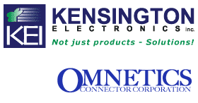 Kensington officially partnering with Omnetics Connector Company as first US Authorized Distributor