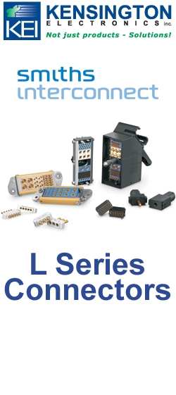 Smiths Interconnect L Series connectors