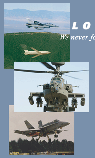 Lockheed Martin - We never forget whom we're working for℠