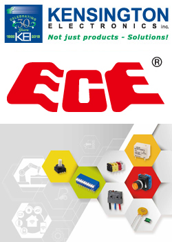 Kensington Electronics new partnership with ECE