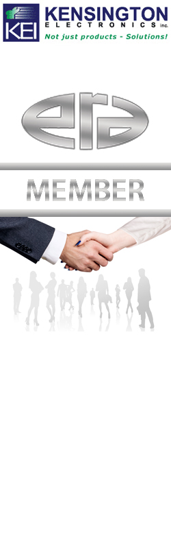 Kensington Electronics announces membership with the Electronics Representative Association.