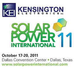 Solar Power International 2011