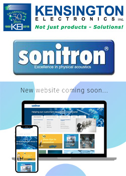 Sonitron to launch new website