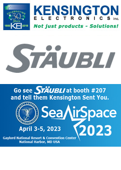 Join Stubli at Sea Air Space 2023!