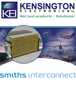 Smiths Interconnect' Ruggedized KVPX Connector