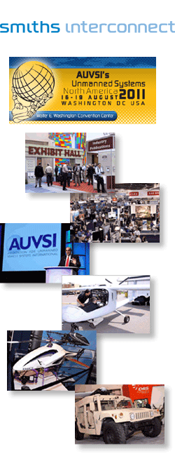 Smiths Interconnect - AUVSI's Unmanned Systems North America