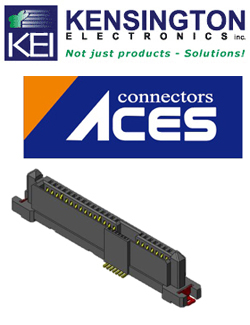 Aces NA SAS connectors rated from 3 Gbps, 6Gbps to 12 Gbps