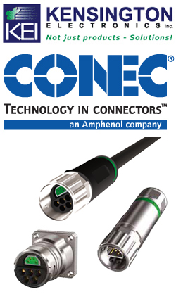 Conec's SuperCon® Series hybrid connector system
