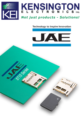 JAE PC2 Series Connectors