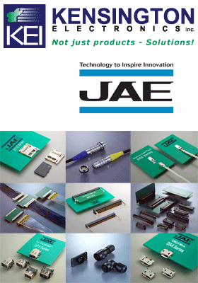 JAE Effective Connector Selections