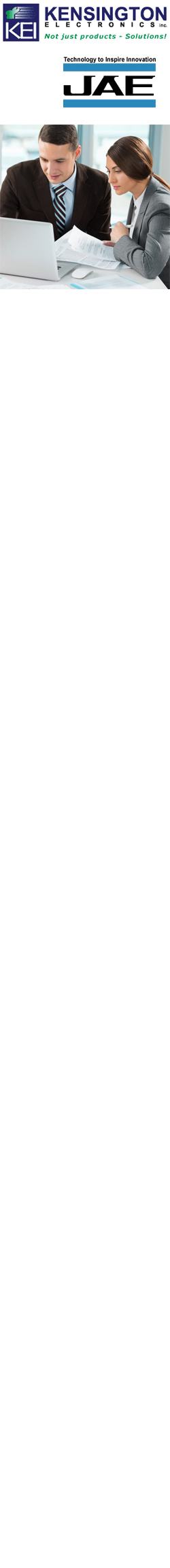 Kensington Electronics, offering JAE Electronics training