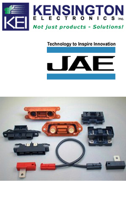 JAE battery connector technology