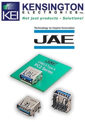 JAE PC2 Series Connectors