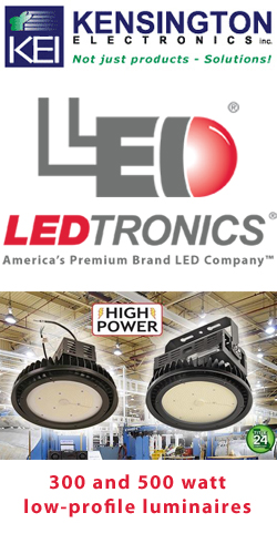 LEDtronics new high-power LED high bays