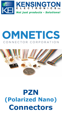 Omnetics PZN Connectors