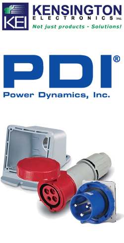 Power Dynamics, Inc.'s, IEC 60309 and Pin & Sleeve Connectors
