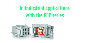In Industrial applications with the REP series