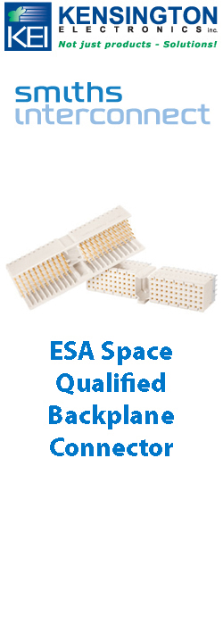 ESA Space-Qualified Backplane Connector