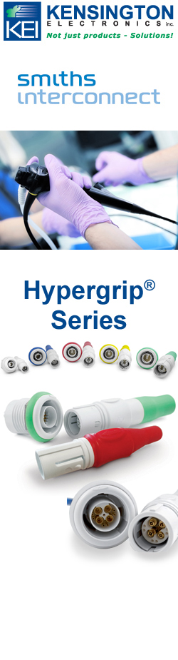 Smiths Interconnect   Hypergrip Series connectors