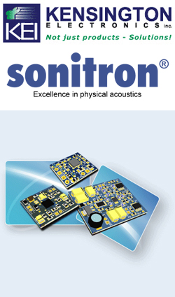 Sonitron Piezo Components in Medical Equipment