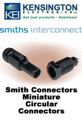 Smiths Interconnect Circular Connectors